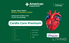 Cardio Profile Check-Up - 777 QAR